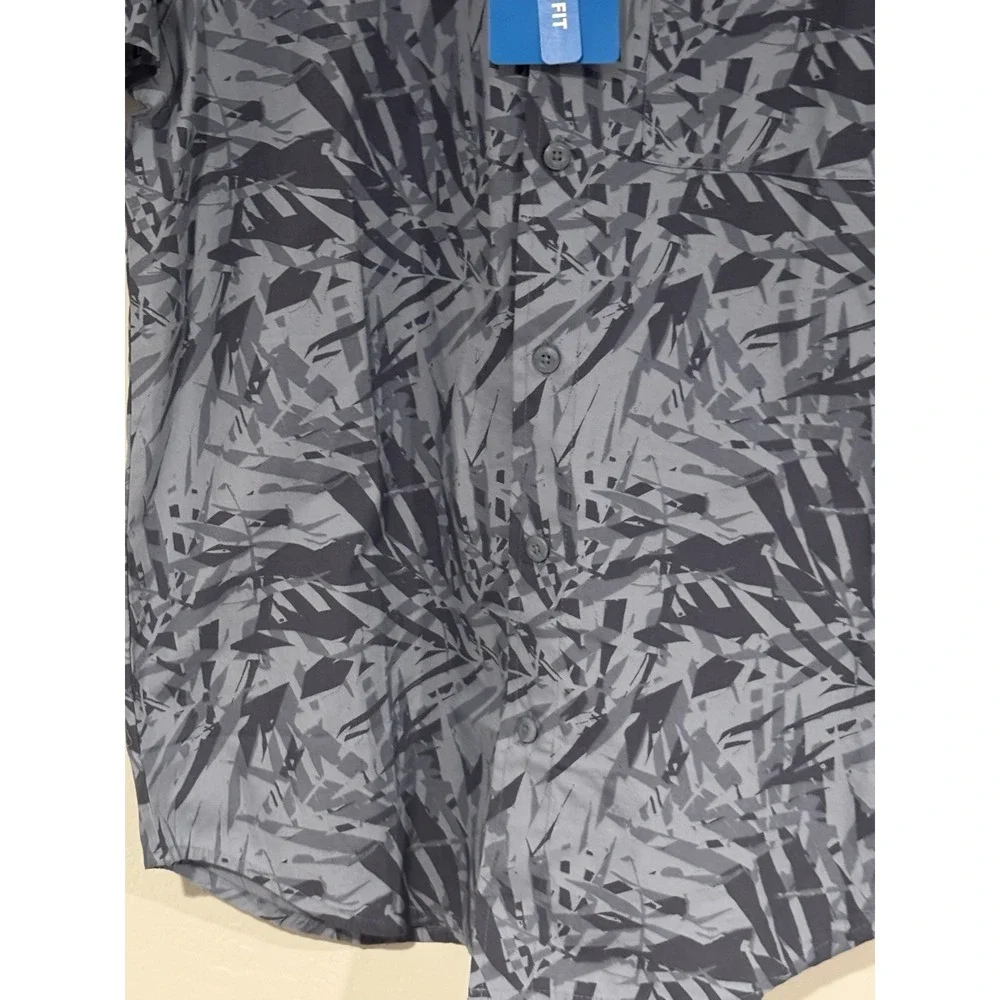 NEW Men's Size Small Columbia Rogers Peak Printed Short Sleeve Shirt XM8259-449